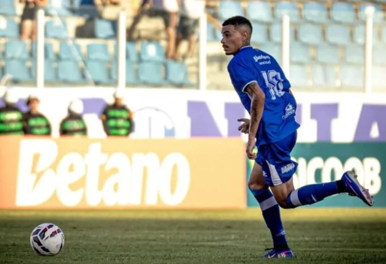 Patrick ex-Grêmio