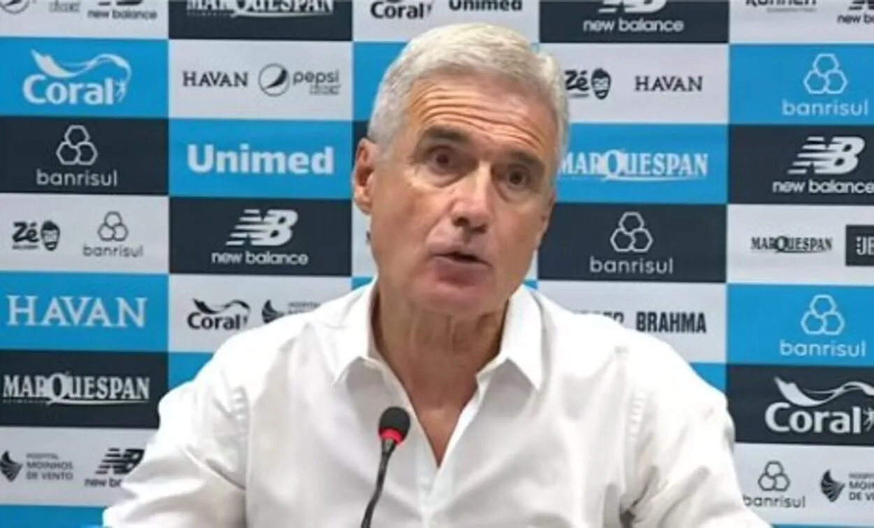 Grêmio com Castro
