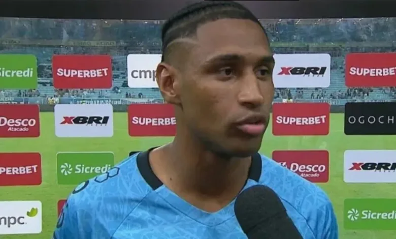 Tetê pelo Grêmio