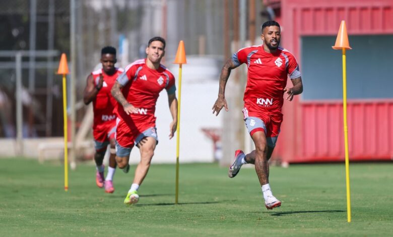 O que esperar da escalação do Inter para o Gre-Nal de sábado no Beira-Rio Inter hoje