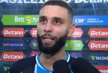 Grêmio com Wagner Leonardo