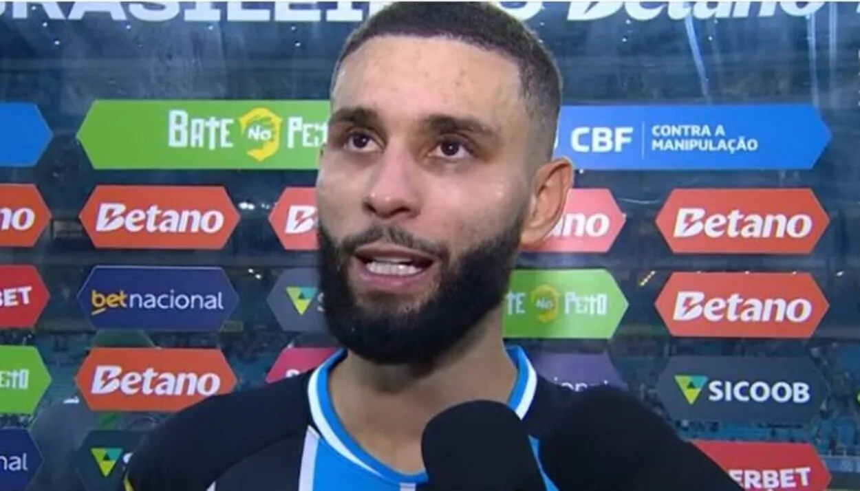 Wagner Leonardo vai bem em vitória do Grêmio e desabafa em entrevista na saída Grêmio com Wagner Leonardo