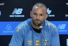 Weverton hoje no Grêmio