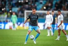 Luan pelo Grêmio contra o Cruzeiro