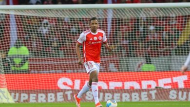 A mensagem publicada pelo Inter após Fernando confirmar a aposentadoria Fernando pelo Inter