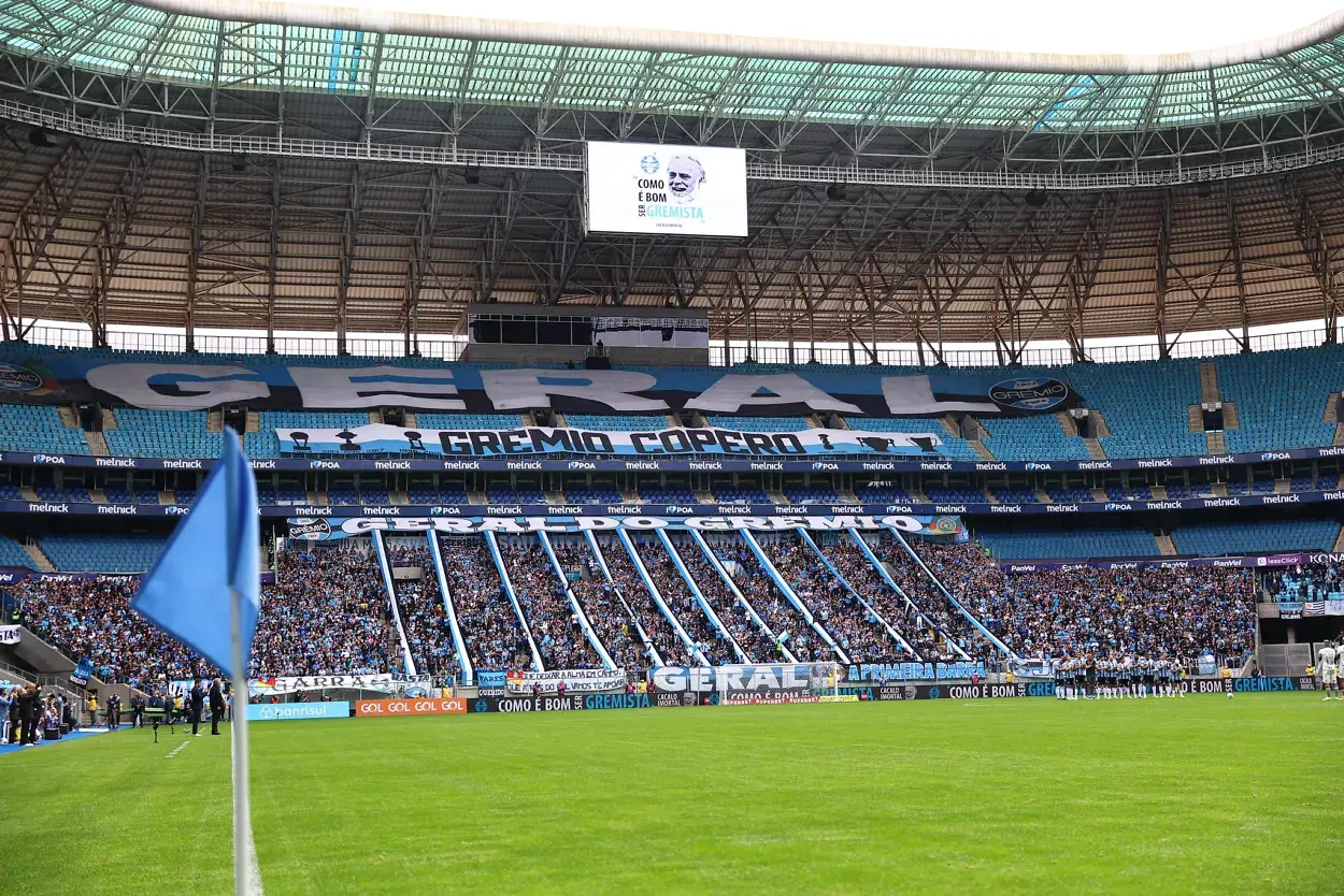 Grêmio na Arena