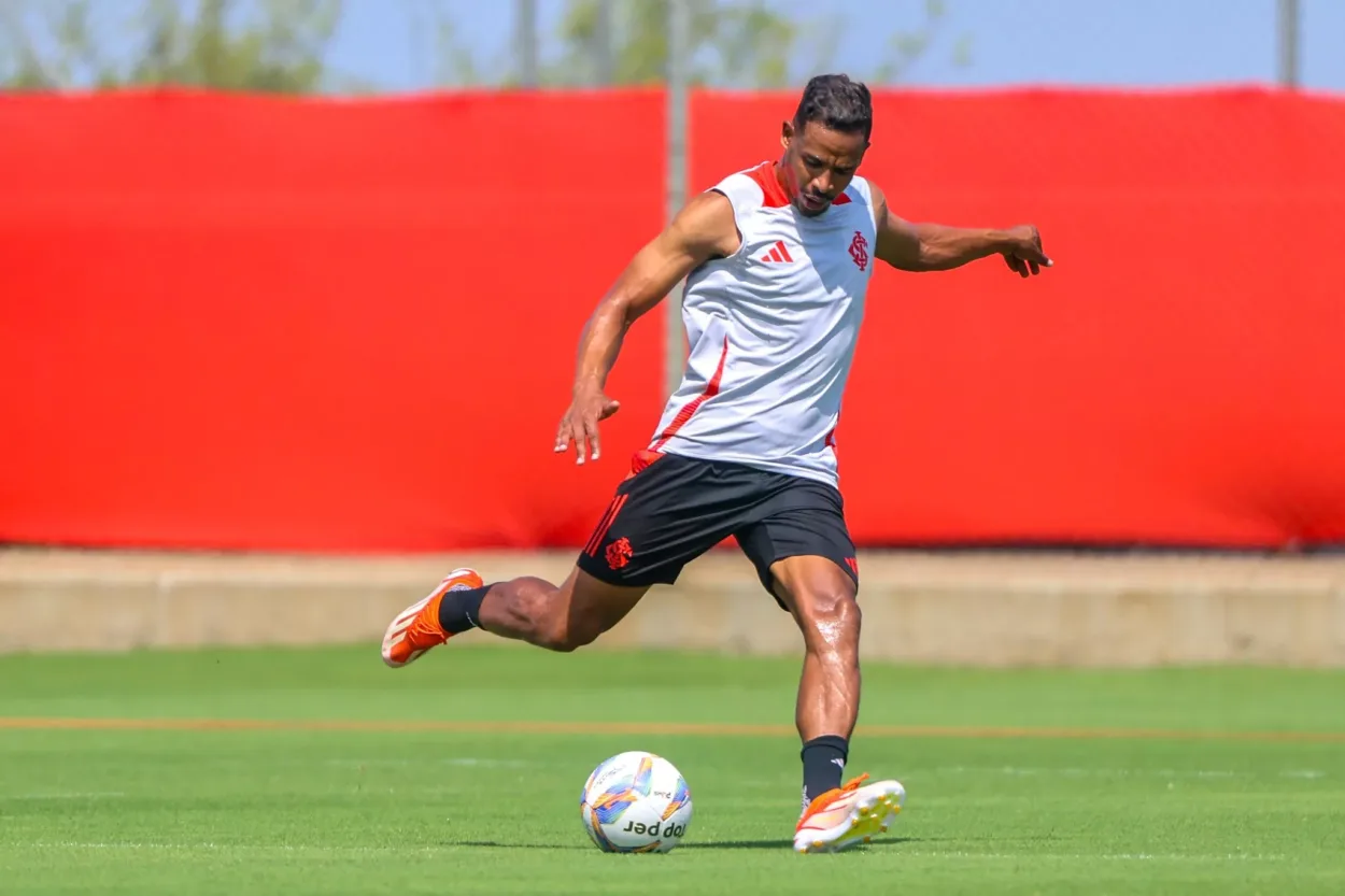 Fernando revela como acompanhou Inter x Bragantino em 2025: "Achei que não teria saída" Fernando Inter