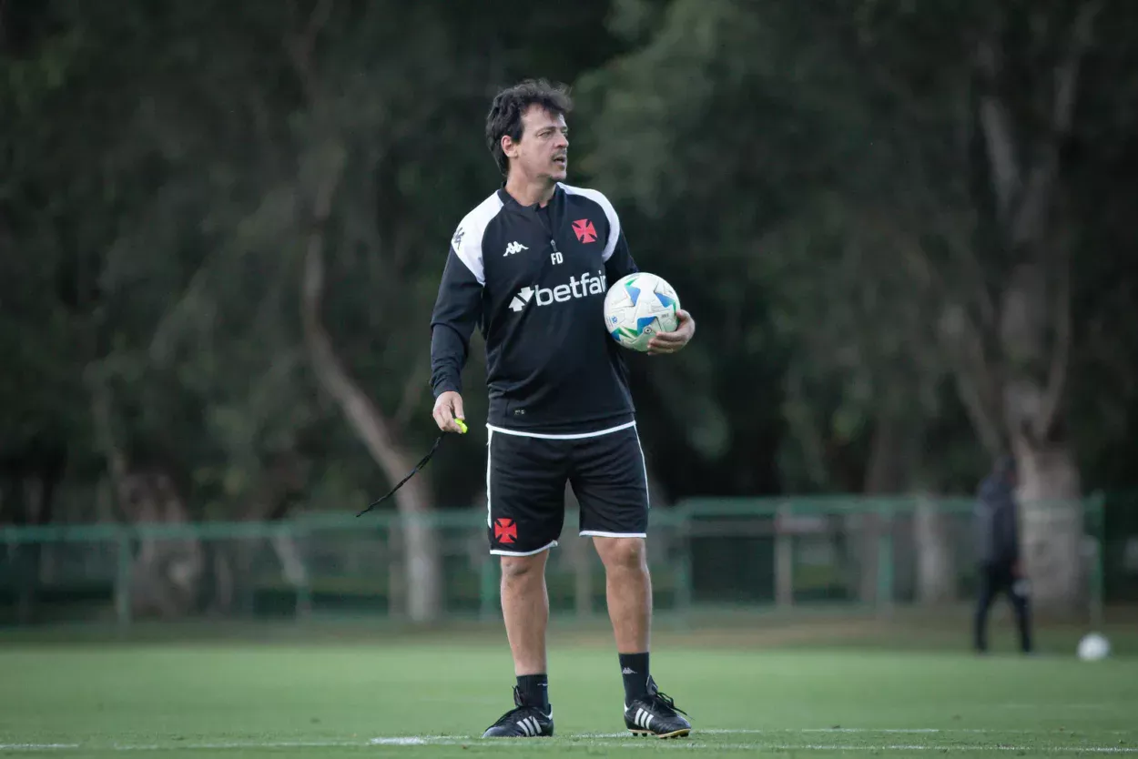 Fernando Diniz reclama do Grêmio