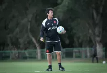 Fernando Diniz reclama do Grêmio