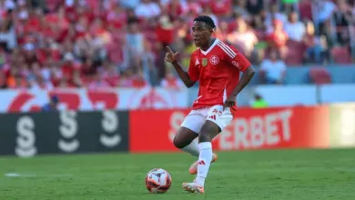 Inter define planejamento para o retorno de Benjamin após longa lesão muscular Benjamin do Inter