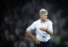 Renato pelo Vasco contra o Grêmio