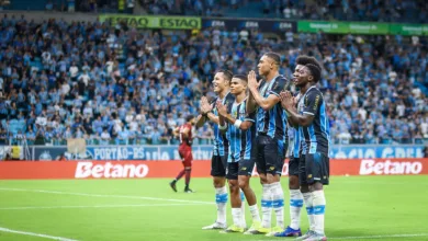 Grêmio na Sul-Americana