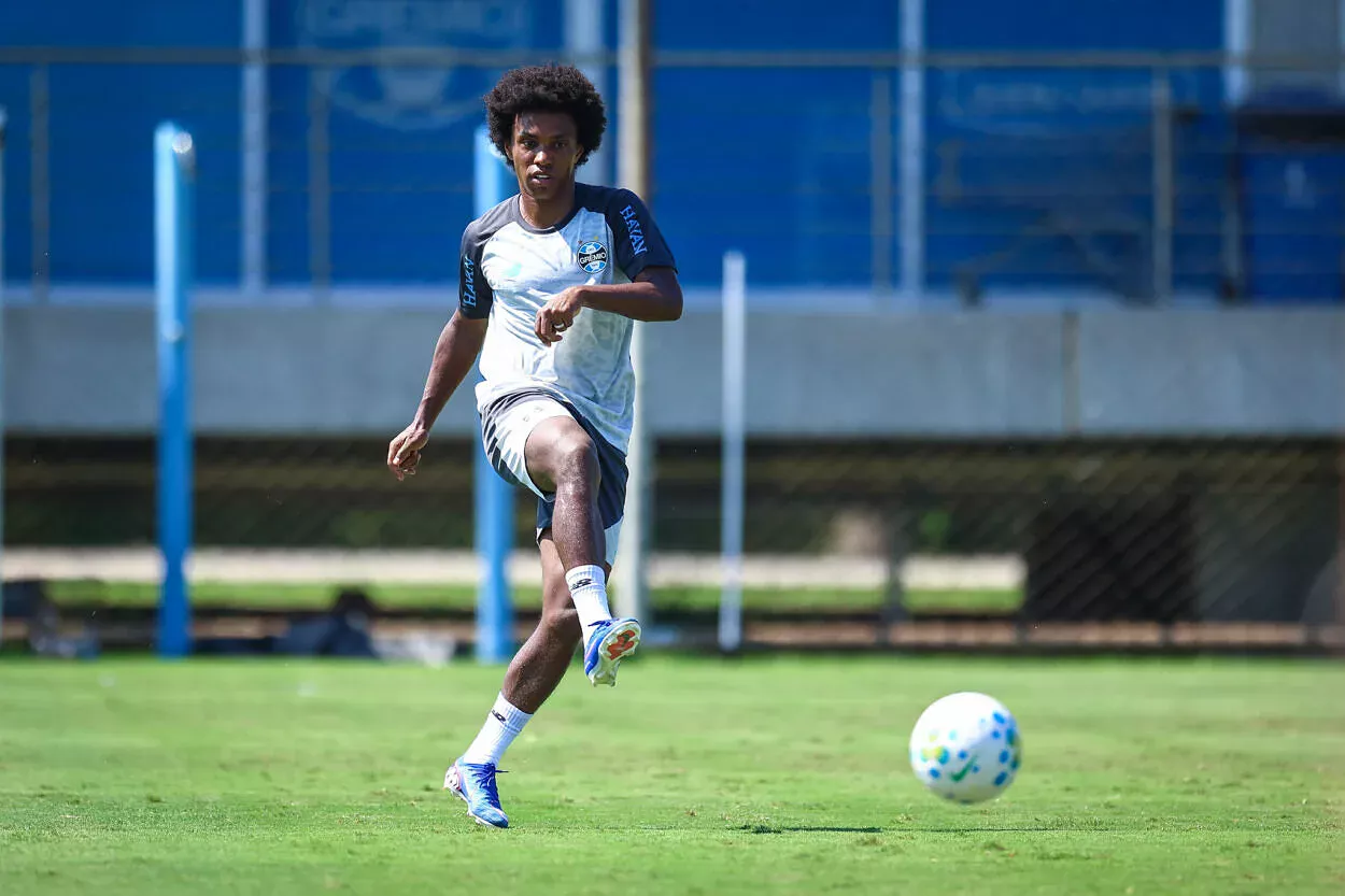 Willian pelo Grêmio