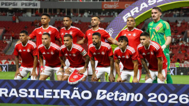 Inter evita pensar no Gre-Nal, mas tem três jogadores "ameaçados" com dois cartões Inter hoje