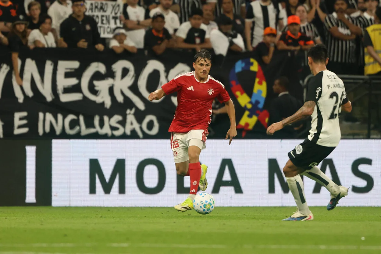 Bernabei brilha pelo Inter