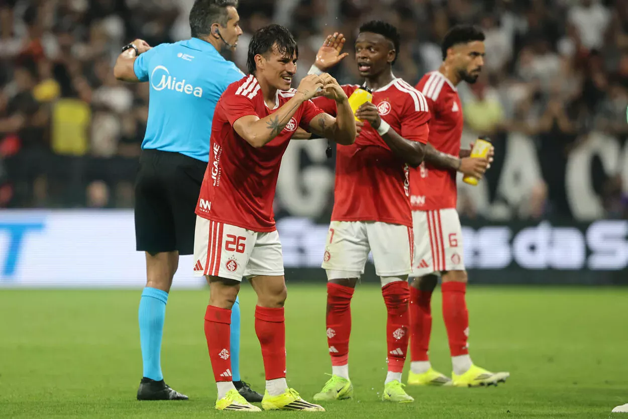 Inter projeta 40 mil pessoas no Gre-Nal e espera virar clima no Beira-Rio Bernabei pelo Inter