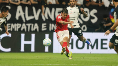 Inter vence o Corinthians, dá salto na tabela e perde um jogador para o Gre-Nal Inter hoje