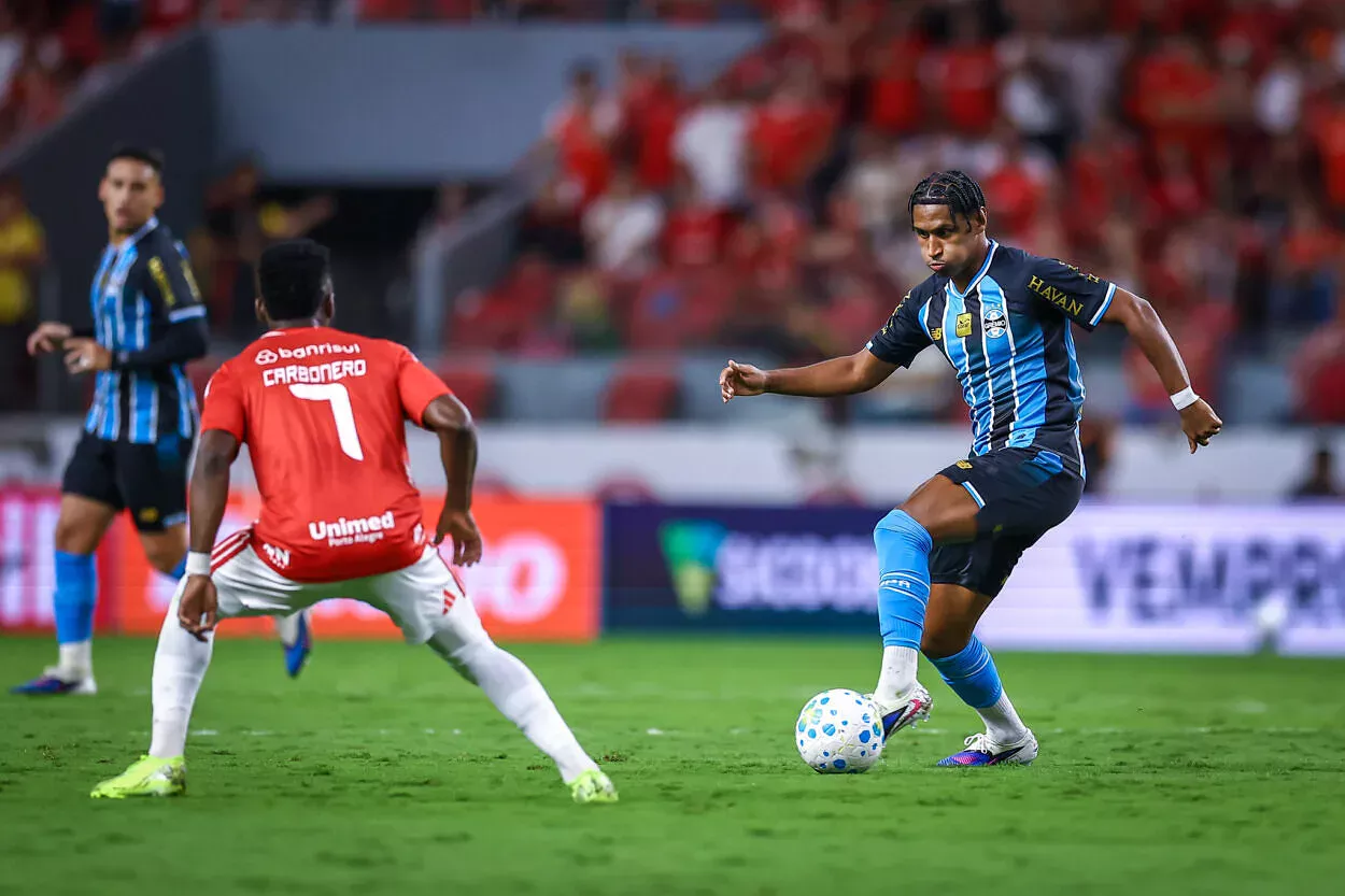 Por que o Grêmio está apostando em um "novo" Tetê no segundo semestre Grêmio com Tetê