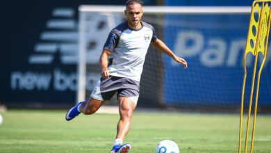 Grêmio joga sob pressão contra o Riestra e tenta evitar crise na Sul-Americana Braithwaite, Grêmio