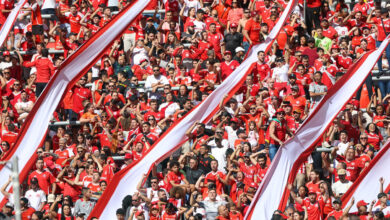 Torcida do Inter, no Beira-Rio