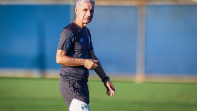 Luís Castro no Grêmio