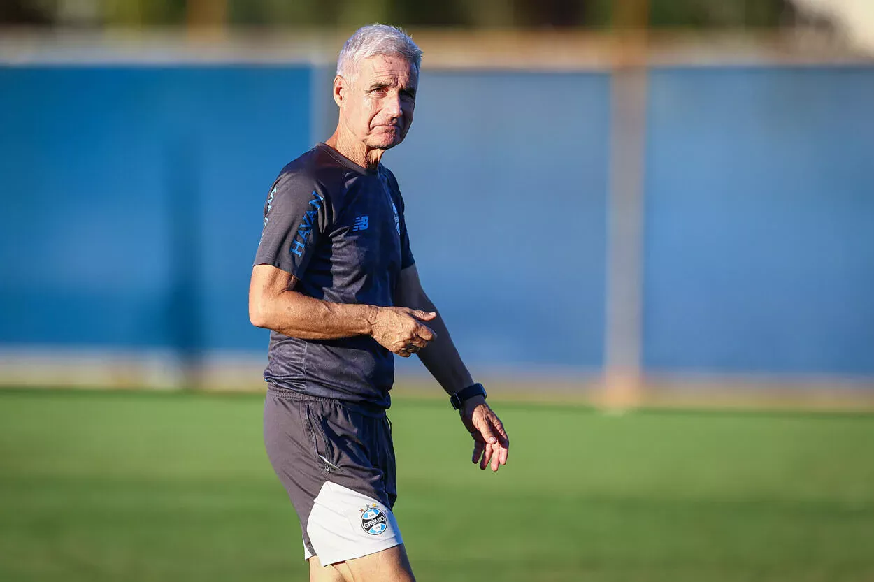 Luís Castro no Grêmio