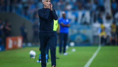 Luís Castro no Grêmio