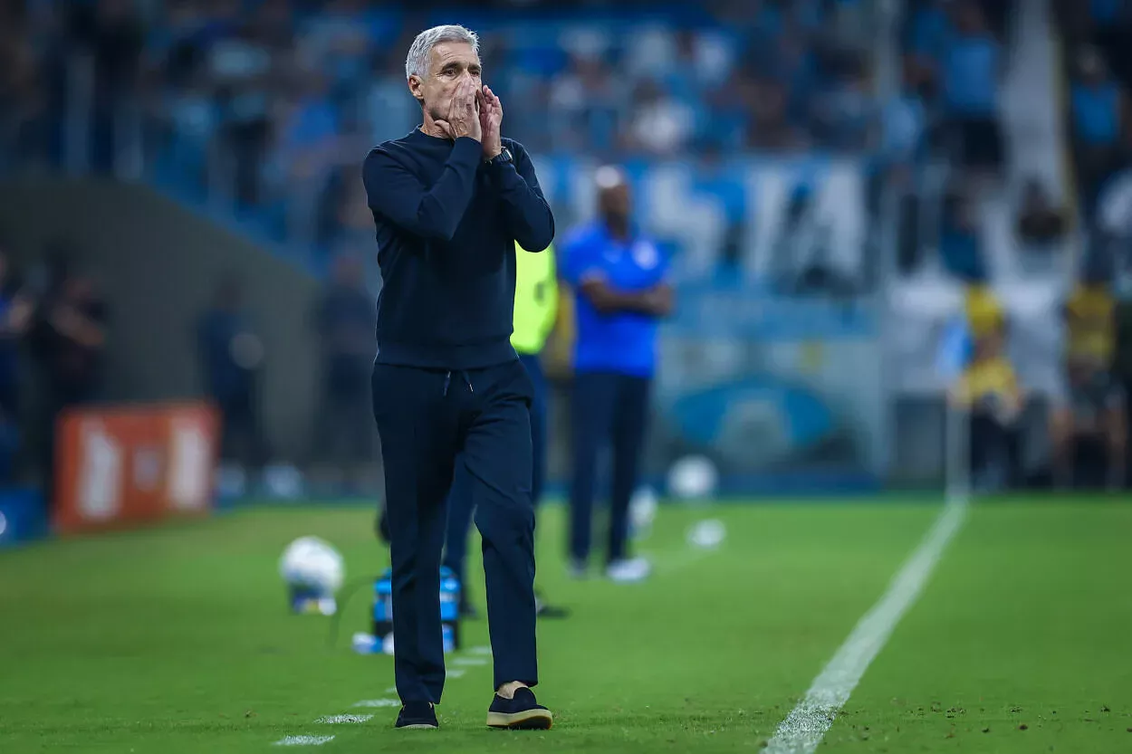 Luís Castro no Grêmio