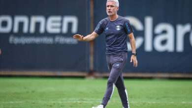 Luís Castro pelo Grêmio