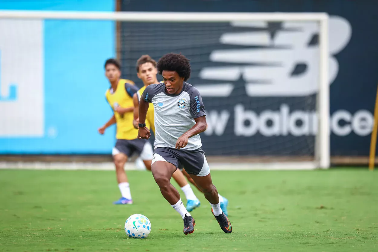 Willian pelo Grêmio