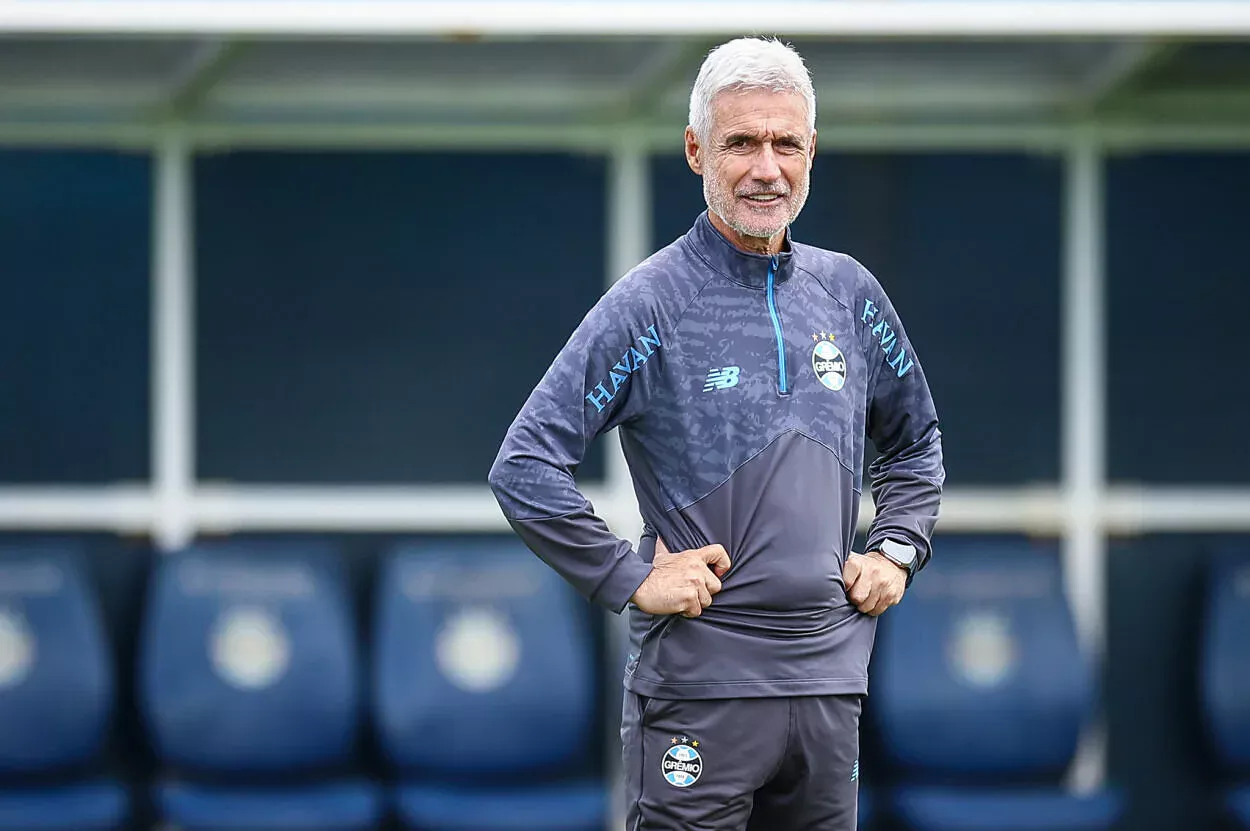 Grêmio de Luís Castro