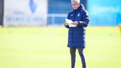 Luís Castro pelo Grêmio