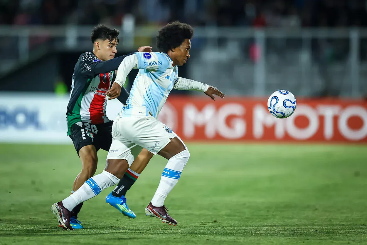 Willian pelo Grêmio