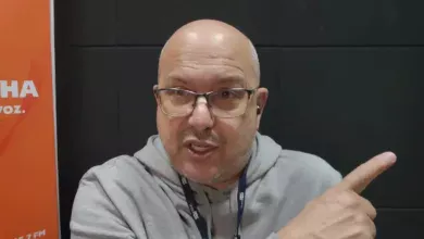 César Cidade Dias, decepcionado com o momento do Grêmio