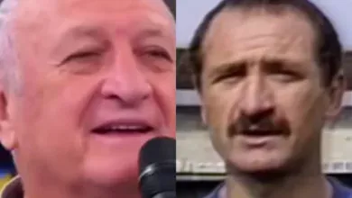 No "Altas Horas", Felipão se emociona ao recordar a chegada ao Grêmio pela primeira vez Grêmio de Felipão