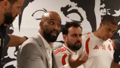 O recado de Fabinho Soldado aos atletas do Inter após a vitória sobre o Corinthians Fabinho Soldado pelo Inter