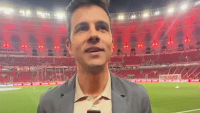 Nilmar atua como comentarista no Gre-Nal e diz desejar Pezzolano por muitos anos no Inter Nilmar ex-Inter