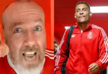 Baldasso e Alan Patrick no Inter