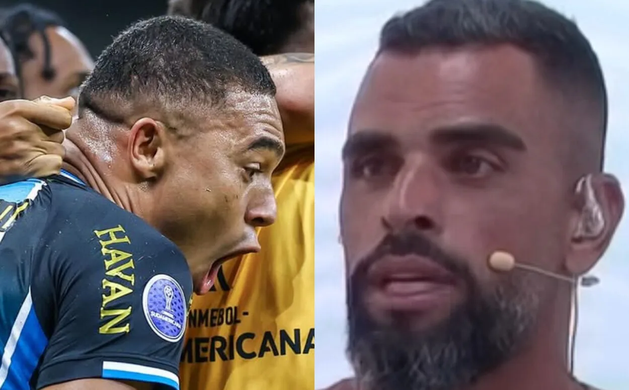 Carlos Vinícius do Grêmio