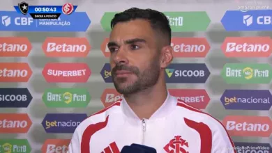 Bruno Henrique em Inter x Botafogo