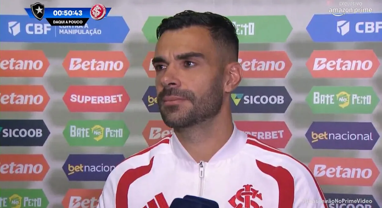Bruno Henrique em Inter x Botafogo