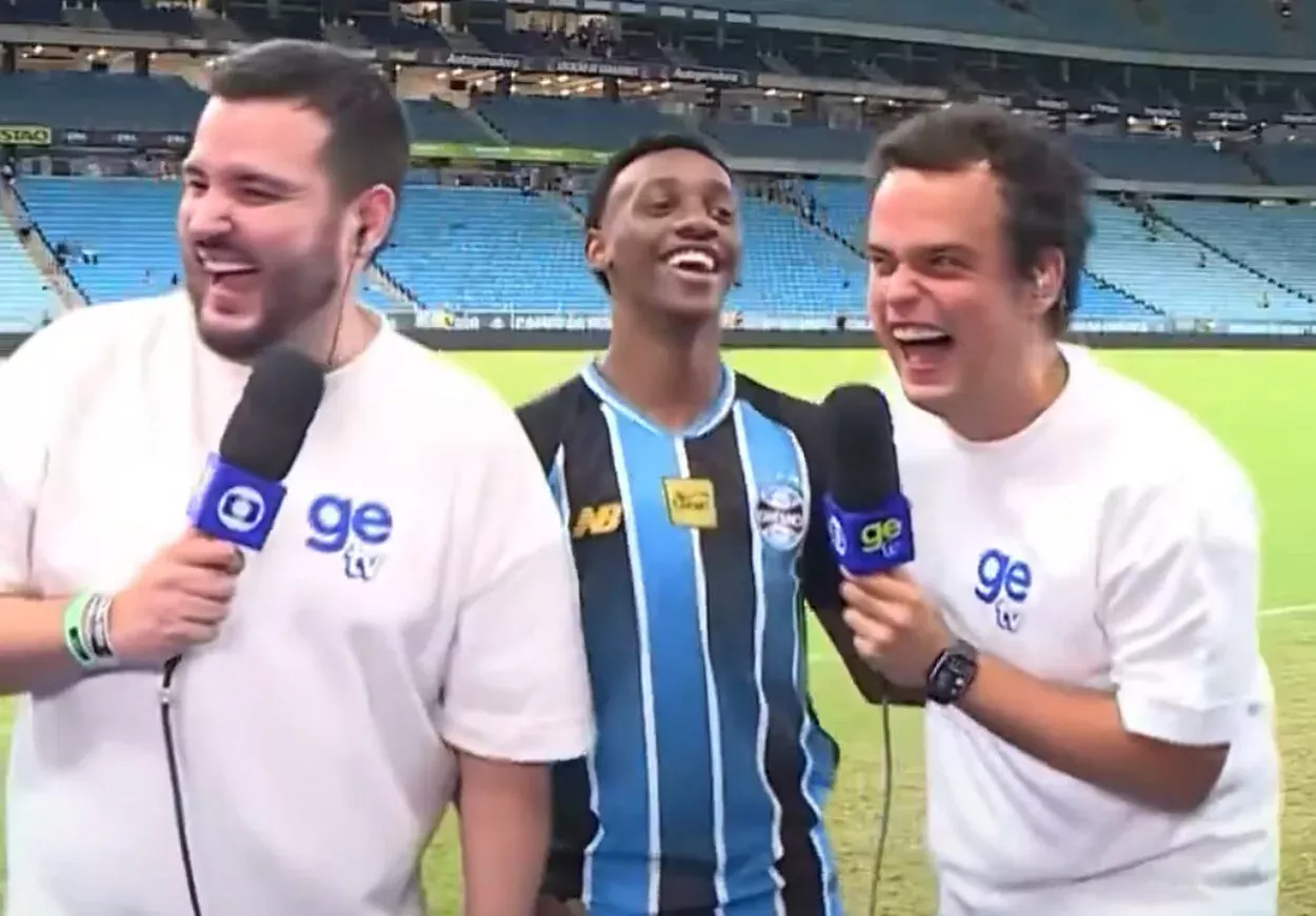 Gabriel Mec pelo Grêmio