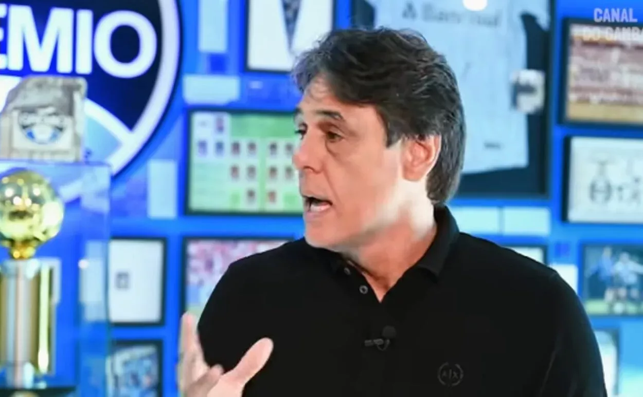 Danrlei pelo Grêmio