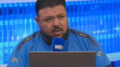 Alex Bagé muito crítico ao Grêmio