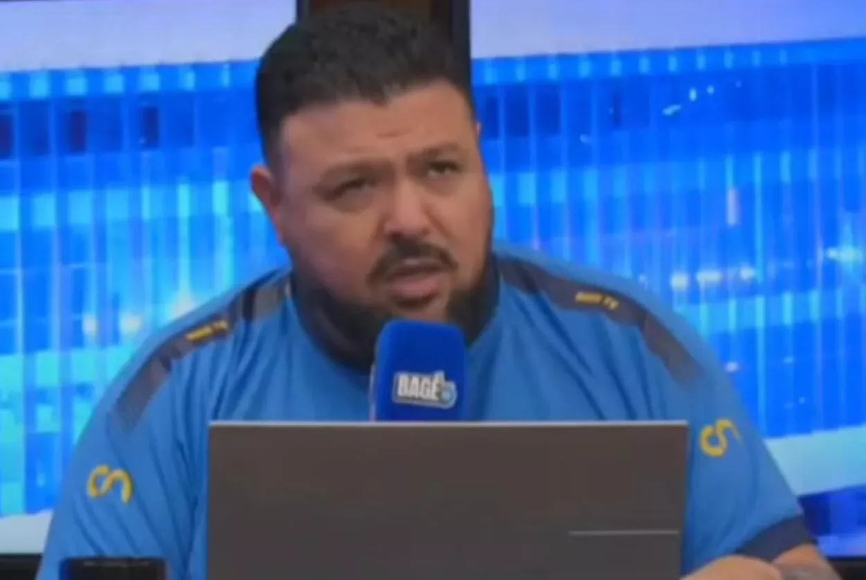 Alex Bagé muito crítico ao Grêmio