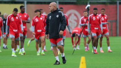 Treino do Inter