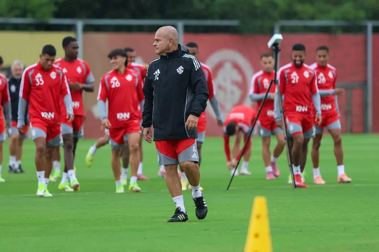 Treino do Inter