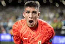 Rochet, goleiro do Inter e da Seleção do Uruguai