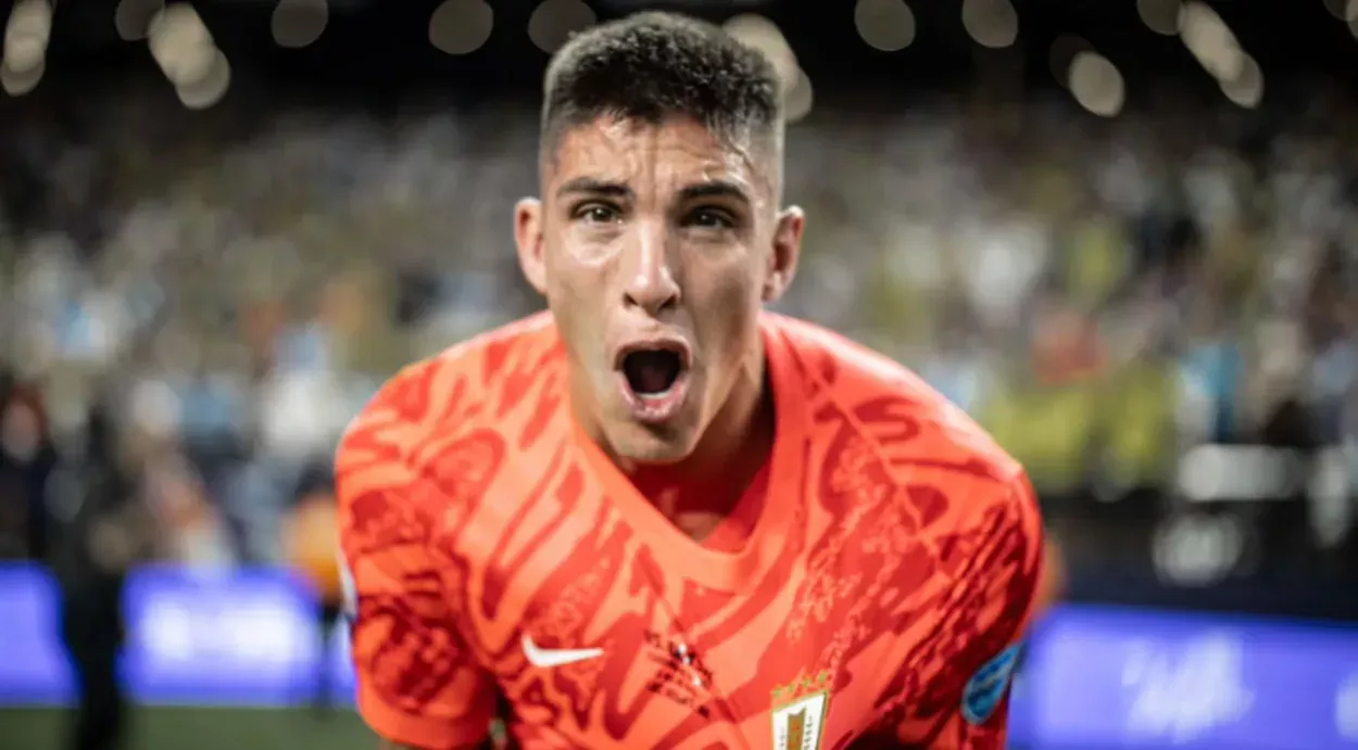 Rochet, goleiro do Inter e da Seleção do Uruguai