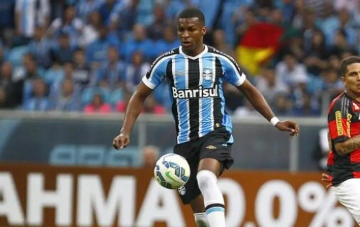 Erazo ex-Grêmio